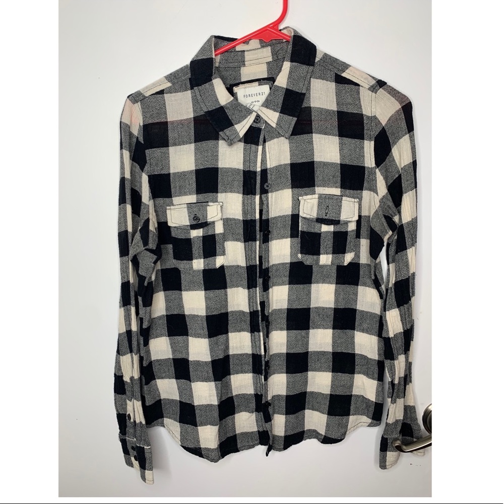 Button down flannel